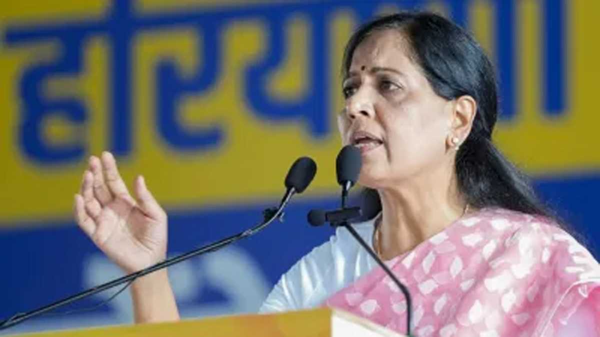 अगर केजरीवाल चोर हैं, तो देश में कोई ईमानदार नहीं : सुनीता केजरीवाल